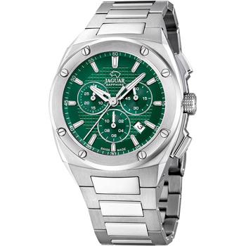 Executive Chrono Rustfri stål Batteridrevet quartz Herre ur fra Jaguar, J805_C